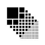 pixel filter android application logo